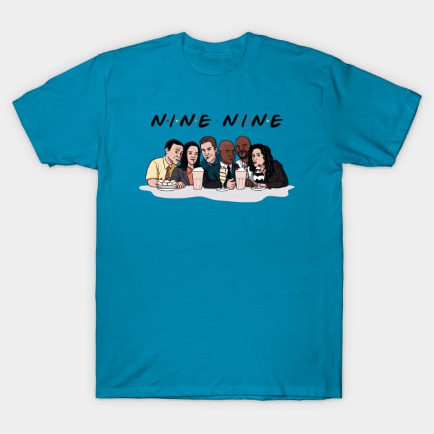 Nine-Nine team T-Shirt by jasesa